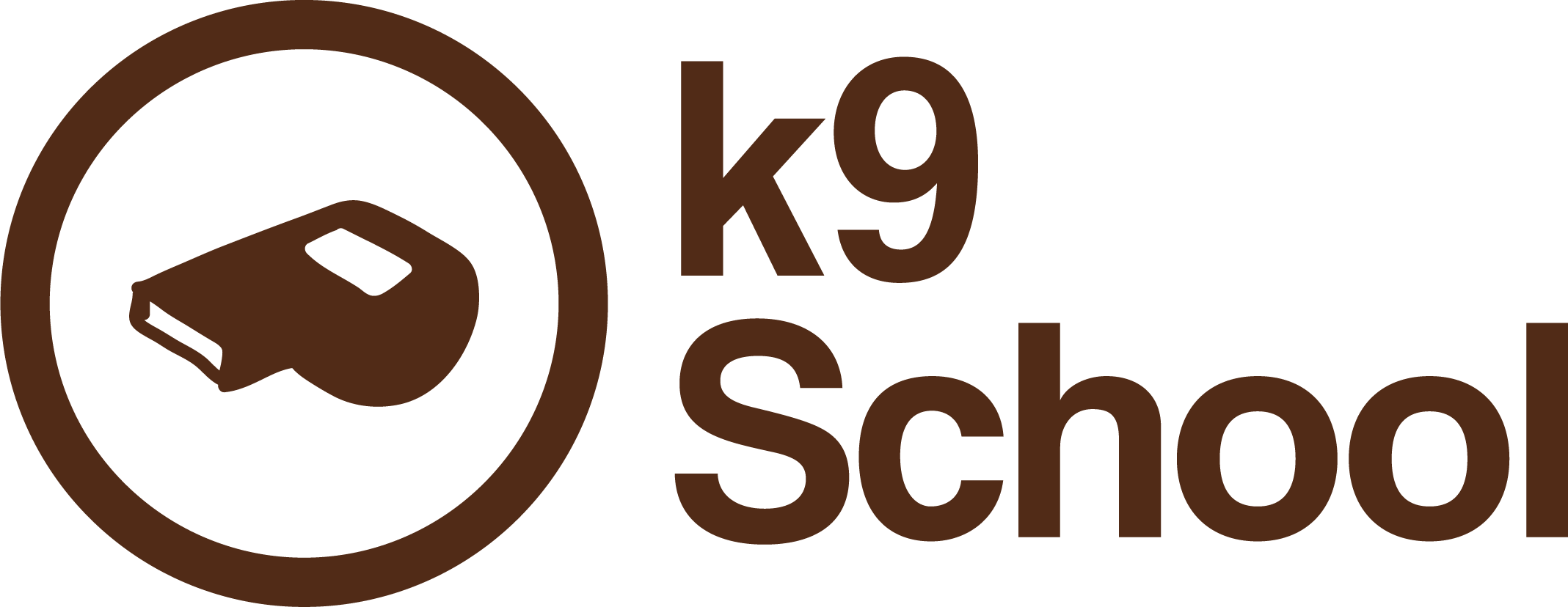 K9 School logo